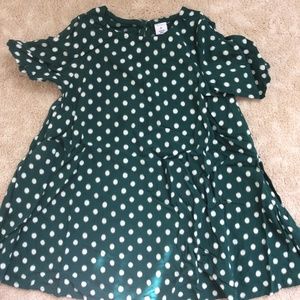 3T beautiful polka dot dress